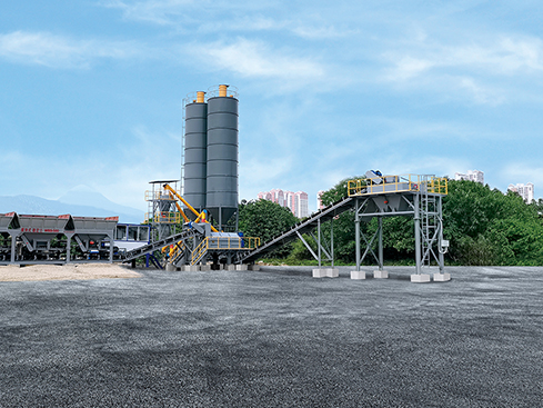 模塊式穩(wěn)定土廠拌設備