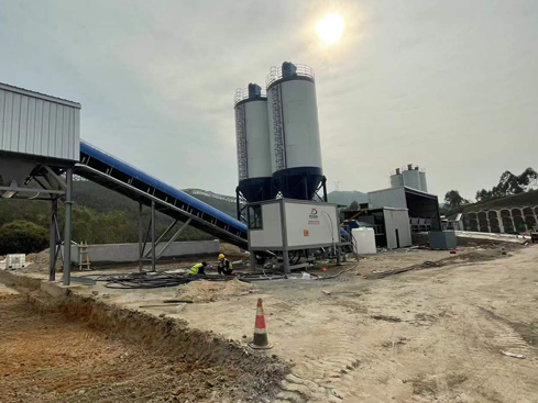 模塊式穩(wěn)定土廠拌設備
